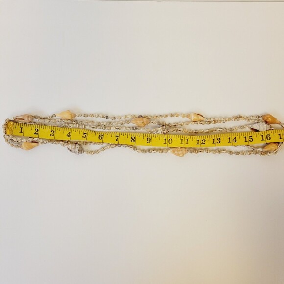 Vintage Shell Necklace Set Of Three Strings - Picture 8 of 10